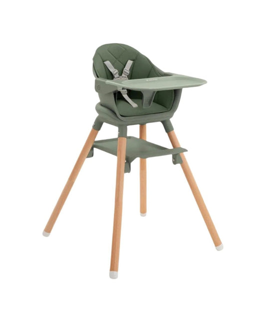 Highchair 2 - in - 1 Woody Nickel | High Chair | KikkaBoo for Mamas & Papas LB - Feeding & Weaning