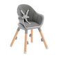 Highchair 2 - in - 1 Woody Philippine Gray | High Chair | KikkaBoo for Mamas & Papas LB - Feeding & Weaning
