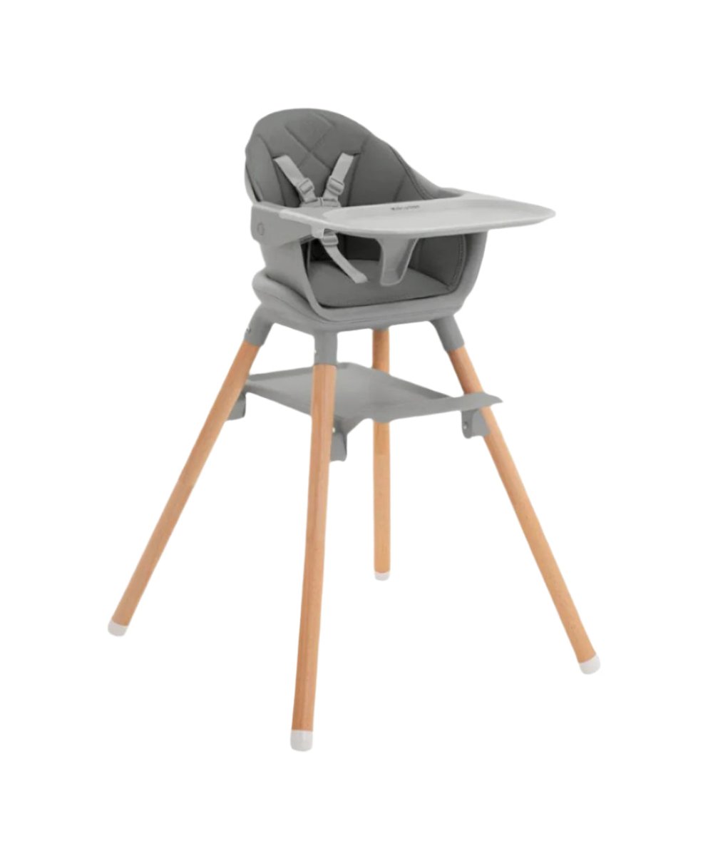 Highchair 2 - in - 1 Woody Philippine Gray | High Chair | KikkaBoo for Mamas & Papas LB - Feeding & Weaning