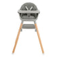 Highchair 2 - in - 1 Woody Philippine Gray | High Chair | KikkaBoo for Mamas & Papas LB - Feeding & Weaning