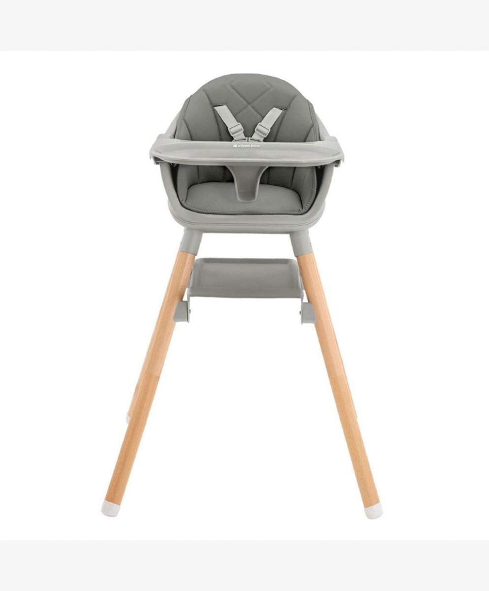Highchair 2 - in - 1 Woody Philippine Gray | High Chair | KikkaBoo for Mamas & Papas LB - Feeding & Weaning