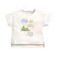 Home T-Shirt - Cream | Bodysuit | Mamas & Papas for Mamas & Papas LB - 6hr