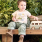 Home T-Shirt - Cream | Bodysuit | Mamas & Papas for Mamas & Papas LB - 6hr