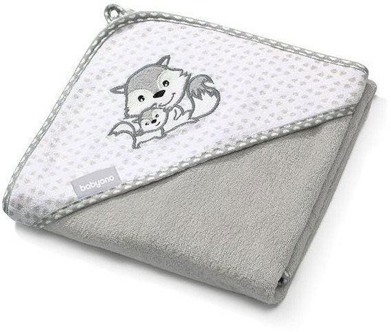 Hooded Bamboo Towel 100x100 | Bath Towel | Babyono for Mamas & Papas LB - 6hr