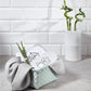 Hooded Bamboo Towel 100x100 | Bath Towel | Babyono for Mamas & Papas LB - 6hr