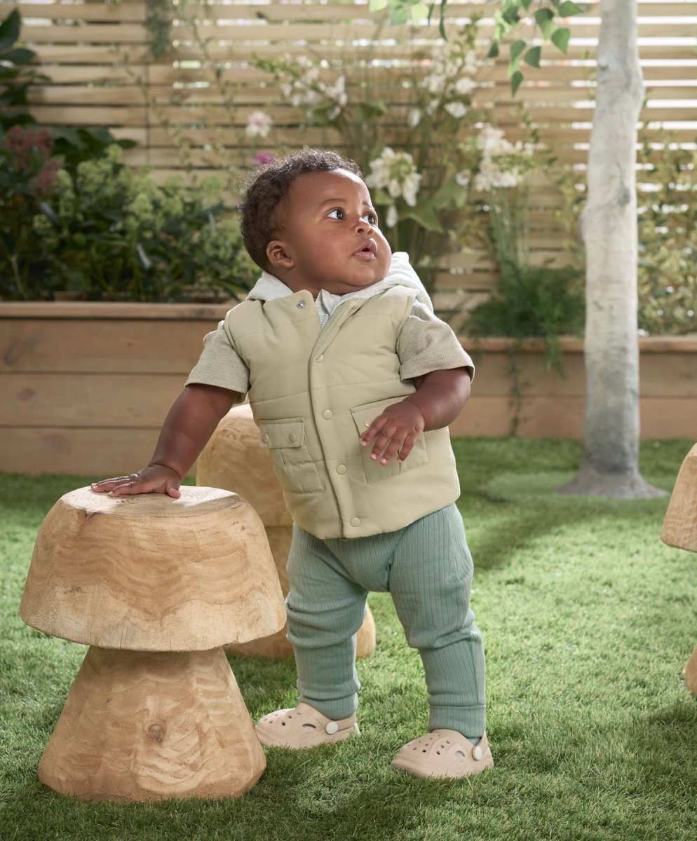 Hooded Gilet | Jacket | Mamas & Papas for Mamas & Papas LB - 6hr