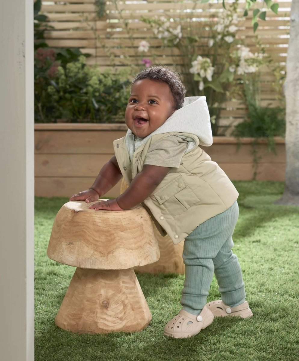 Hooded Gilet | Jacket | Mamas & Papas for Mamas & Papas LB - 6hr