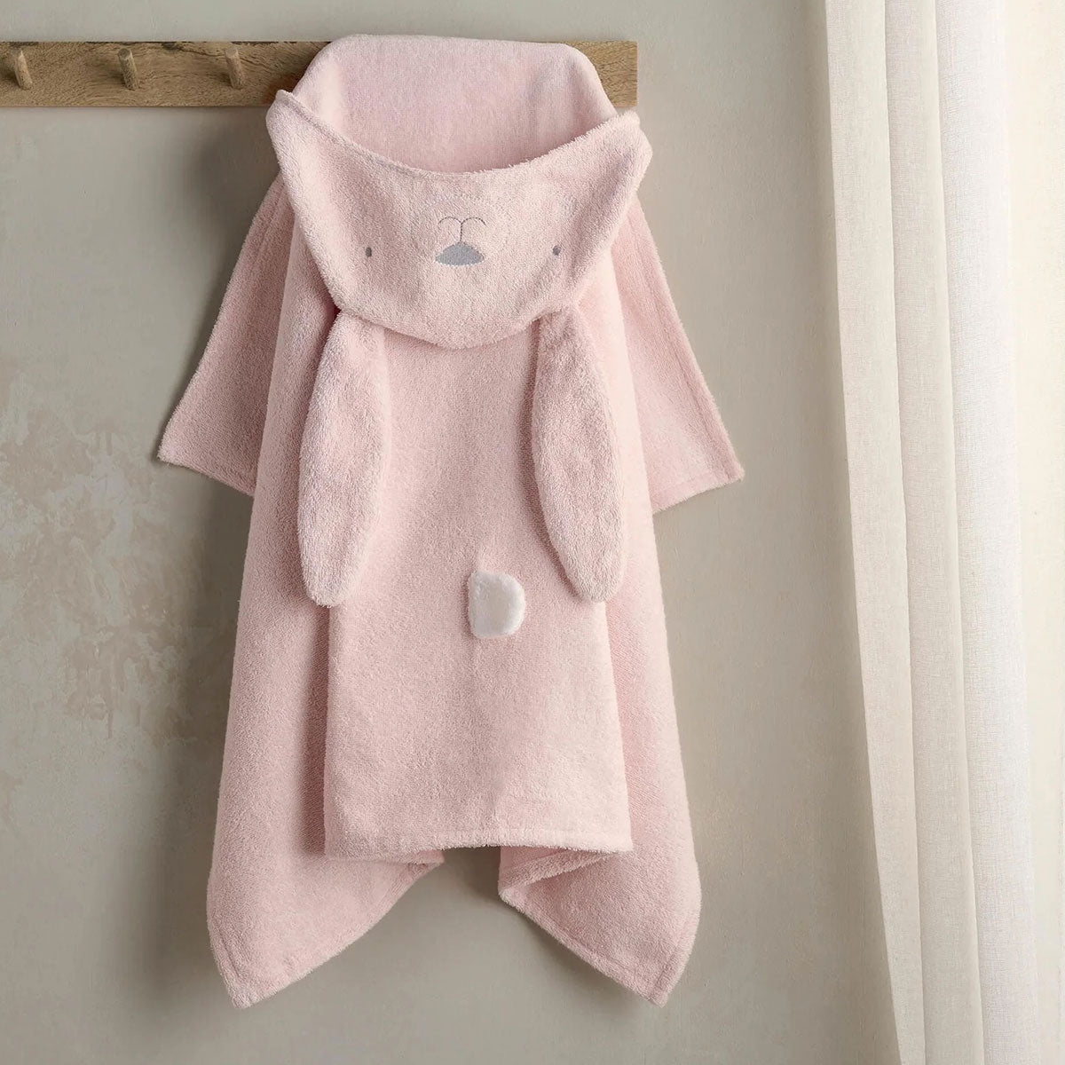 Hooded Towel Bunny | Towel | Mamas & Papas for Mamas & Papas LB - 6hr