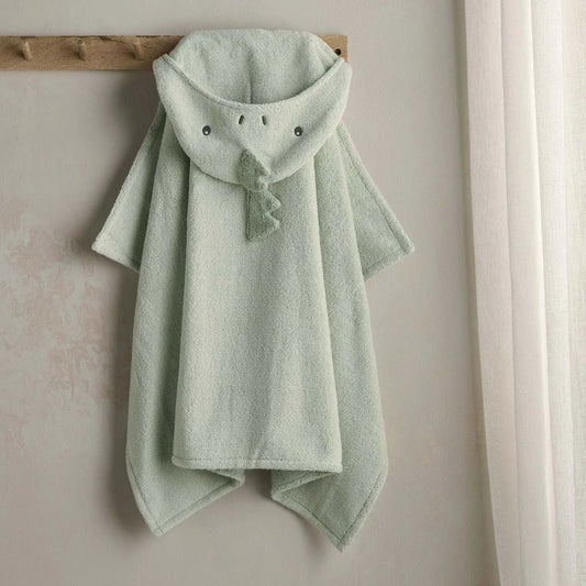 Hooded Towel Dinosaurs | Towel | Mamas & Papas for Mamas & Papas LB - 6hr