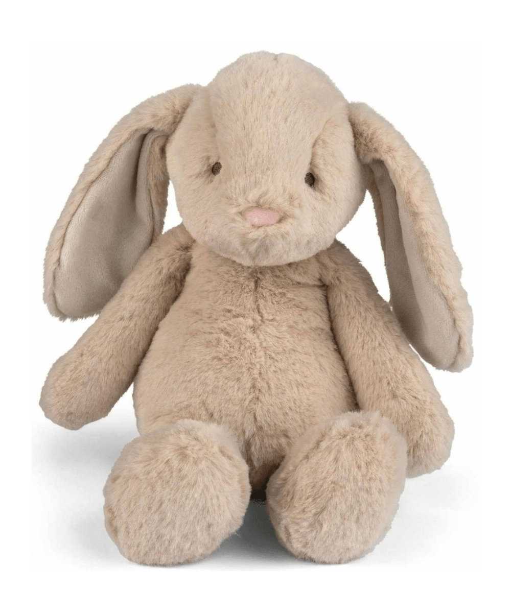 Hoppity Hugs Bunny Soft Toy - Super - Soft Fur For Snuggles & Smiles! | Plush & Soft Toy | Mamas & Papas for Mamas & Papas LB - 6hr