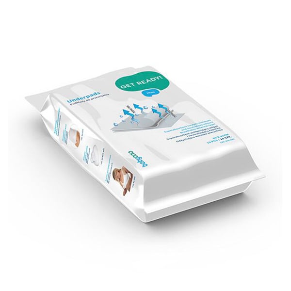 Hygienic Underpads 40x60cm | Changing Mat | Babyono for Mamas & Papas LB - 6hr