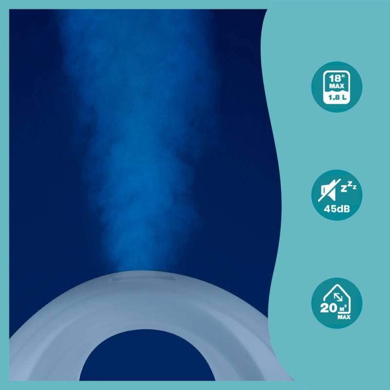 Hygro Humidifier | Nursery Humidifier | Babymoov for Mamas & Papas LB - 6hr