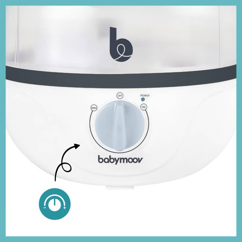 Hygro Humidifier | Nursery Humidifier | Babymoov for Mamas & Papas LB - 6hr