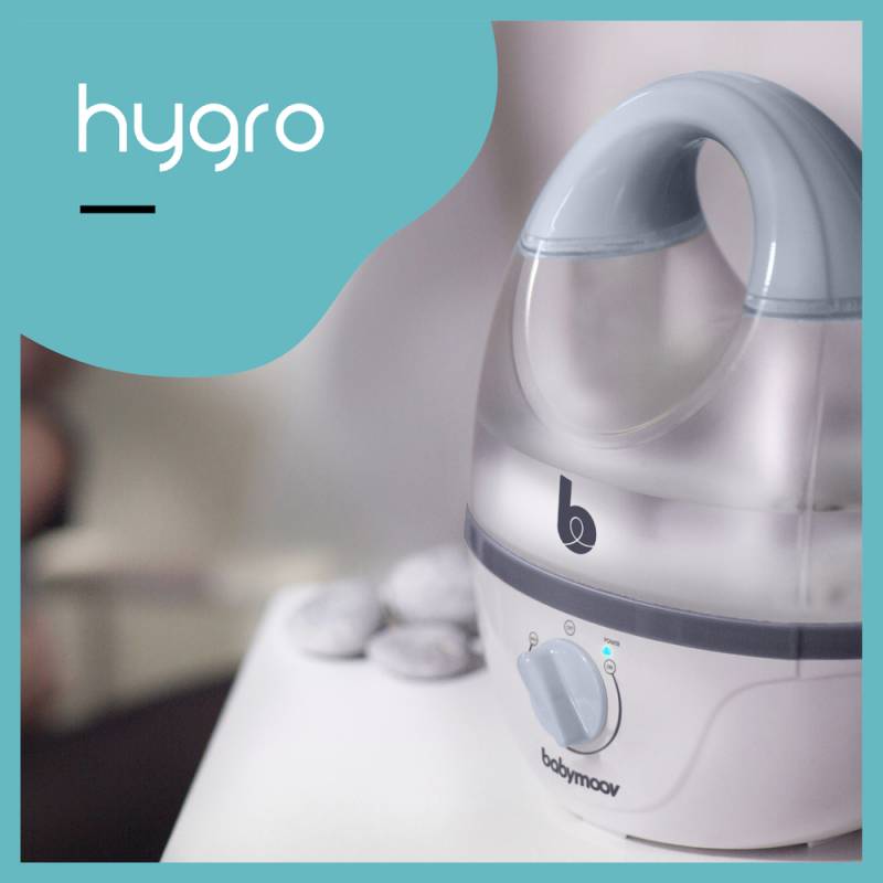 Hygro Humidifier | Nursery Humidifier | Babymoov for Mamas & Papas LB - 6hr