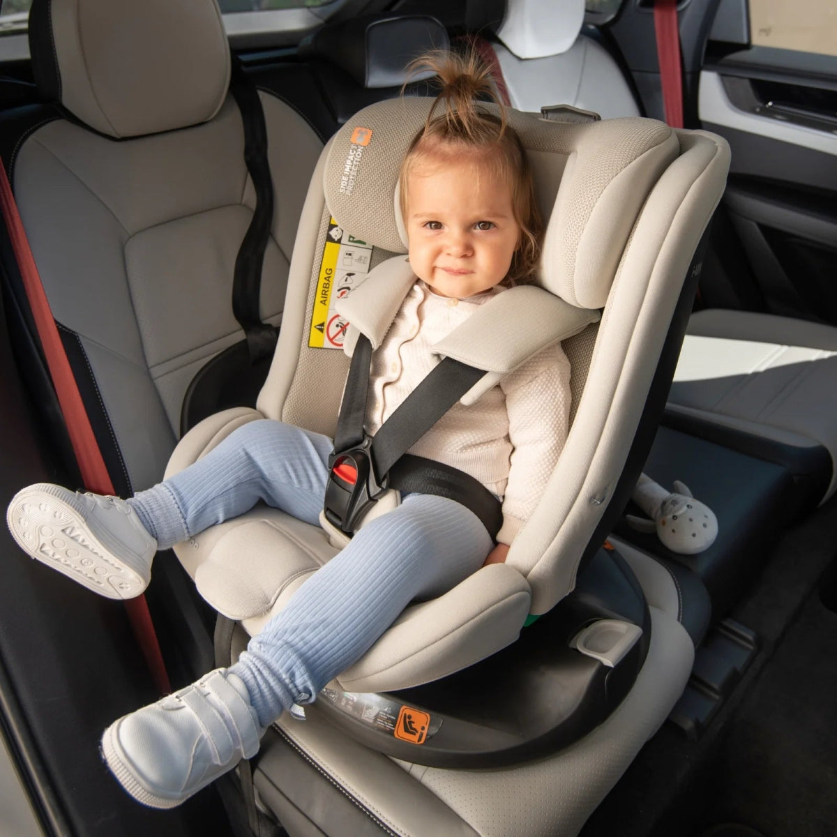 i - Van Black Car seat i - Size (40 - 150 cm) | Car Seat | Kikkaboo for Mamas & Papas LB - Baby Gear