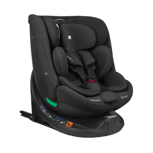 i - Van Black Car seat i - Size (40 - 150 cm) | Car Seat | Kikkaboo for Mamas & Papas LB - Baby Gear