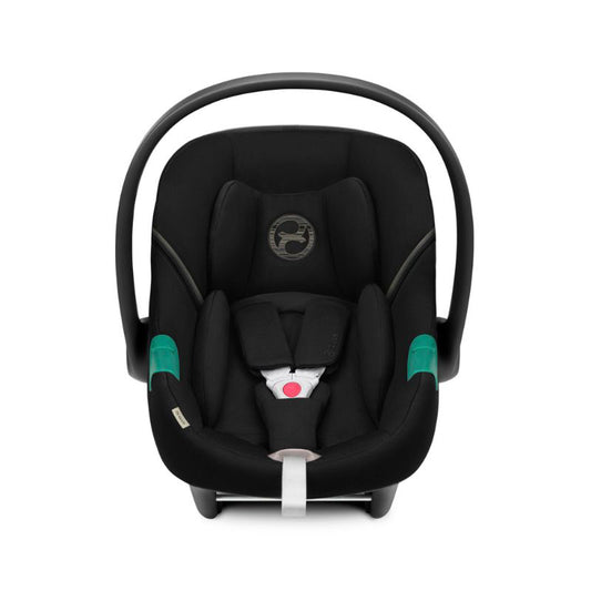 Cybex Aton S2 i-Size Car Seat - Moon Black | Mamas & Papas, Babies, Nursing, Car Seat