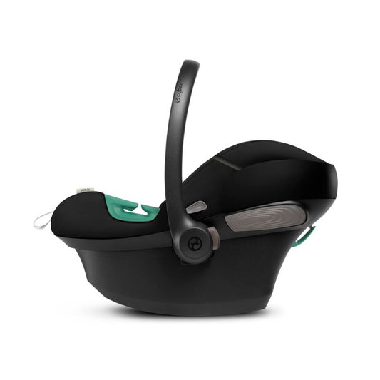 Cybex Aton S2 i-Size Car Seat - Moon Black | Mamas & Papas, Babies, Nursing, Car Seat