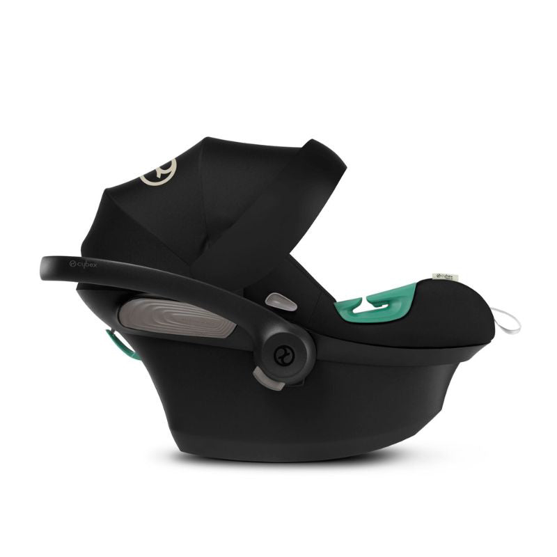 Cybex Aton S2 i-Size Car Seat - Moon Black | Mamas & Papas, Babies, Nursing, Car Seat