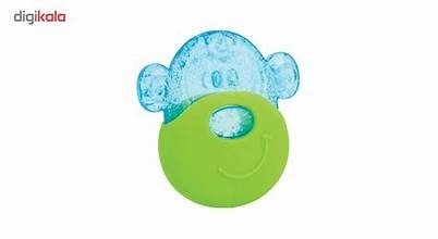 IcyBite Cooling Teething Ring | Teether | Nuby for Mamas & Papas LB - 6hr