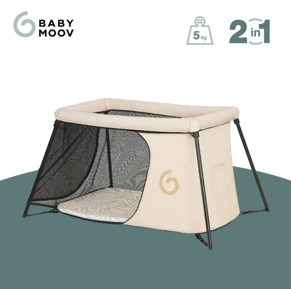 Moovsleep Travel Cot