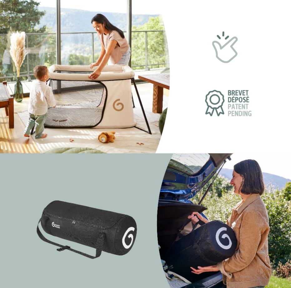 Moovsleep Travel Cot