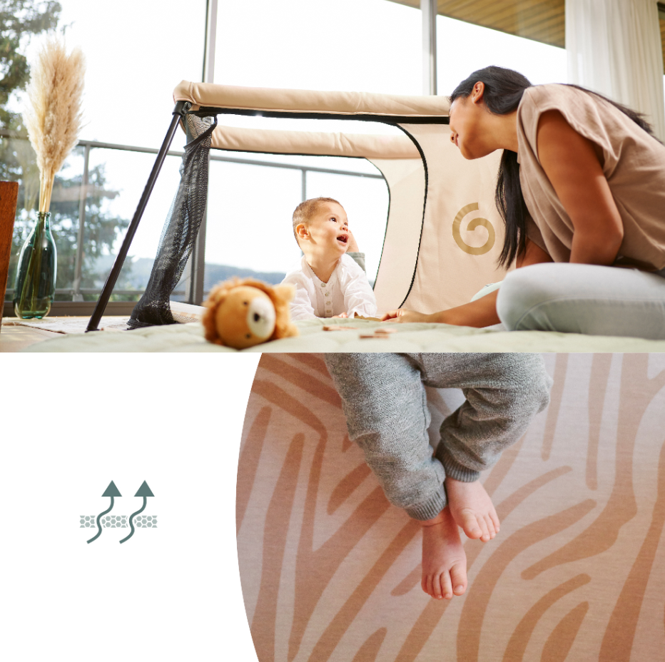 Moovsleep Travel Cot
