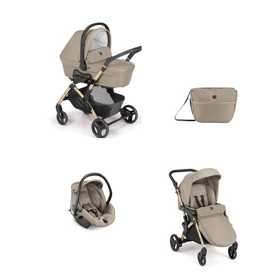 Fluido Easy Travel System Beige