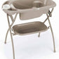 Volare Bath Tub With Stand & Changing Mat - Beige