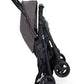 Joie Aire Twin Stroller Side By Side - Dark Pewter | Mamas & Papas, Babies, Nursing, Twin Stroller