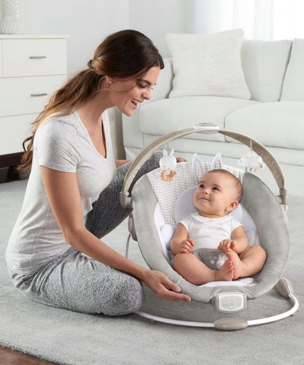 Inlighten Bouncer Twinkle | Bouncer | Ingenuity for Mamas & Papas LB - Activity & Sensory Toys