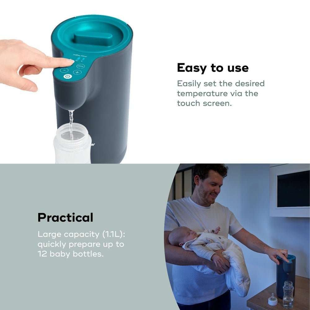 Instant Baby Bottle Warmer Milky Now | Warmer | Babymoov for Mamas & Papas LB - Bottle Feeding