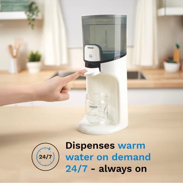 Intelligent Bottle Warmer | Bottle Warmer | Baby Brezza for Mamas & Papas LB - 6hr