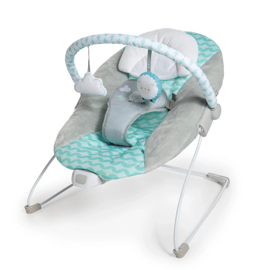 Ity by Ingenuity Bouncity Bounce Vibrating Deluxe Baby Bouncer | Bouncer | Ingenuity for Mamas & Papas LB - 6hr
