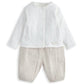 Jacket, Bodysuit, and Trousers Set (3 Pieces) | Set | Mamas & Papas for Mamas & Papas LB - 6hr
