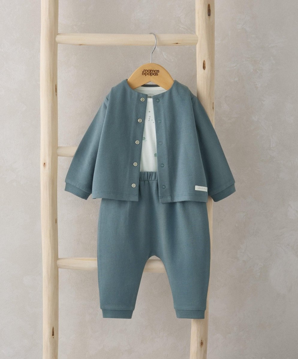 Jacket, Leggings & Bodysuit Outfit Set | Bodysuit | Mamas & Papas for Mamas & Papas LB - 6hr