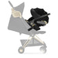 Jeremy Scott Wings Fashion® Cloud T i - Size car seat 0 - 13kg | Car Seat | Cybex for Mamas & Papas LB - Baby Gear