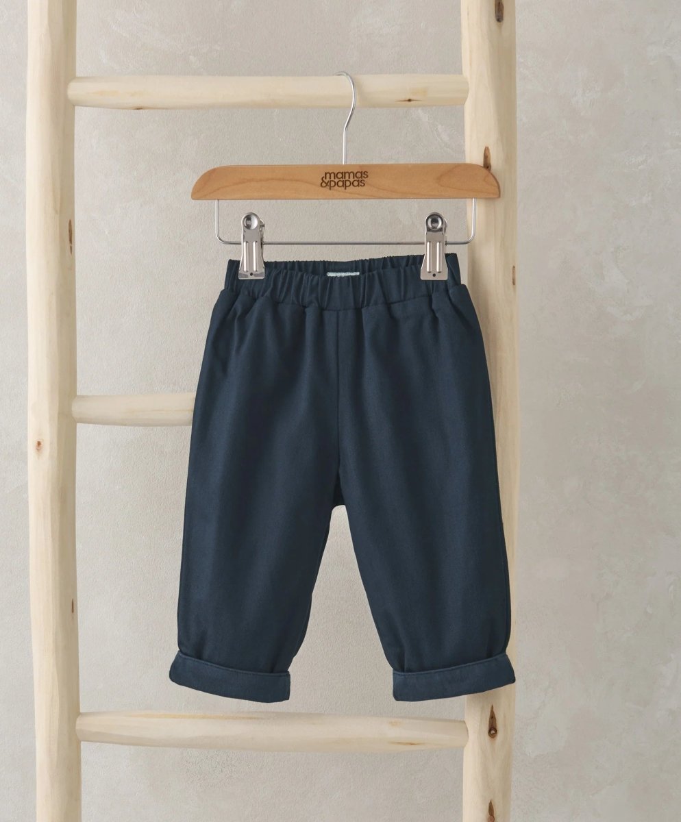 Jersey Lined Trousers | Pant | Mamas & Papas for Mamas & Papas LB - 6hr