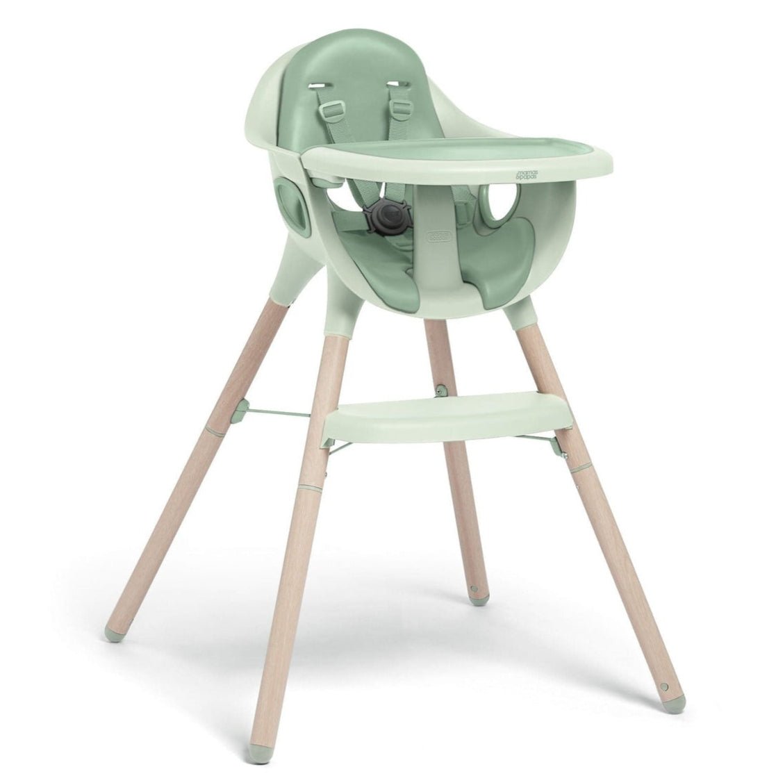 Juice Highchair Eucalyptus | High Chair | Mamas & Papas for Mamas & Papas LB - Feeding & Weaning