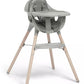 Juice Highchair - Washed Grey | High Chair | Mamas & Papas for Mamas & Papas LB - Feeding & Weaning