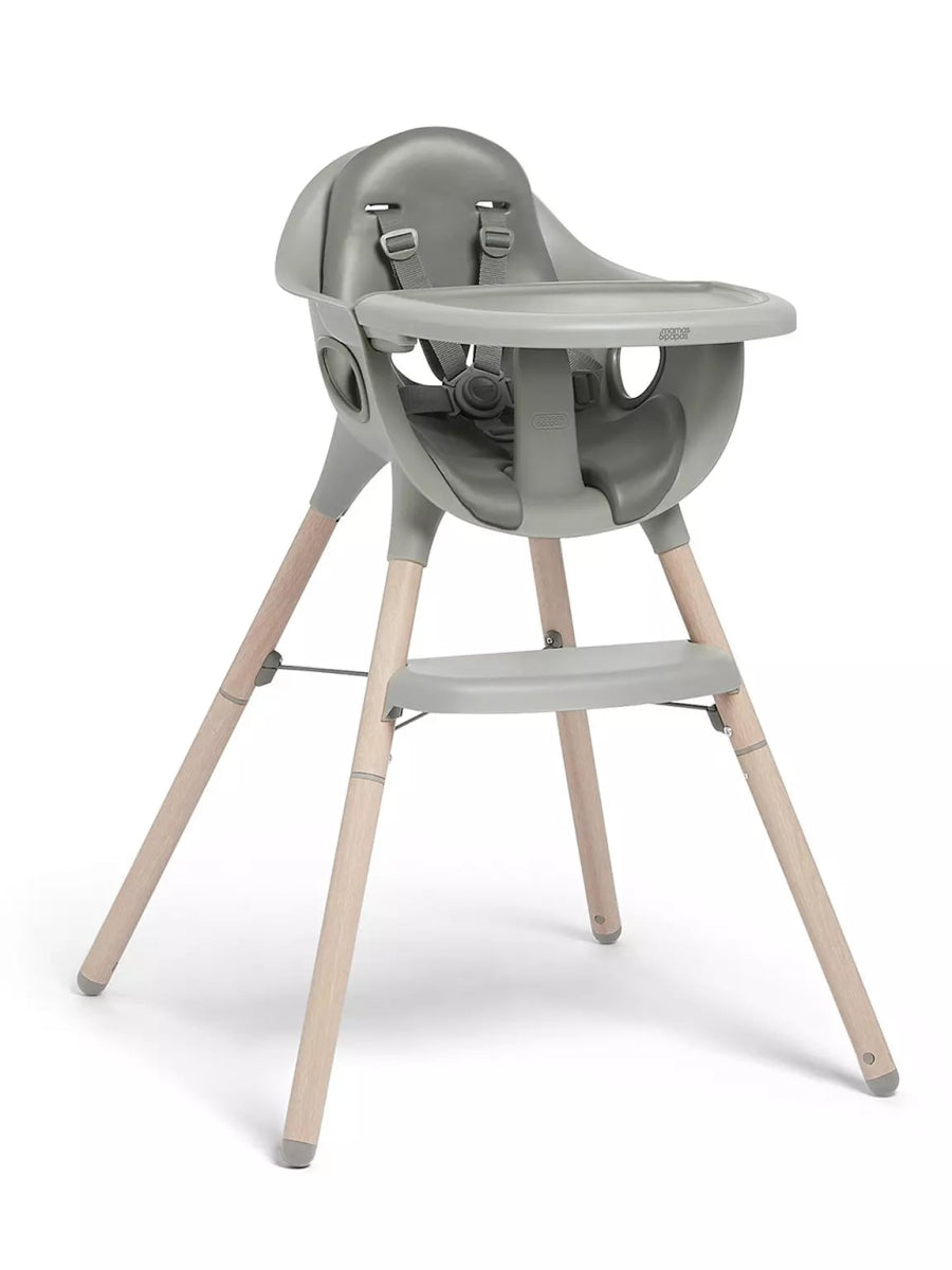Juice Highchair - Washed Grey | High Chair | Mamas & Papas for Mamas & Papas LB - Feeding & Weaning