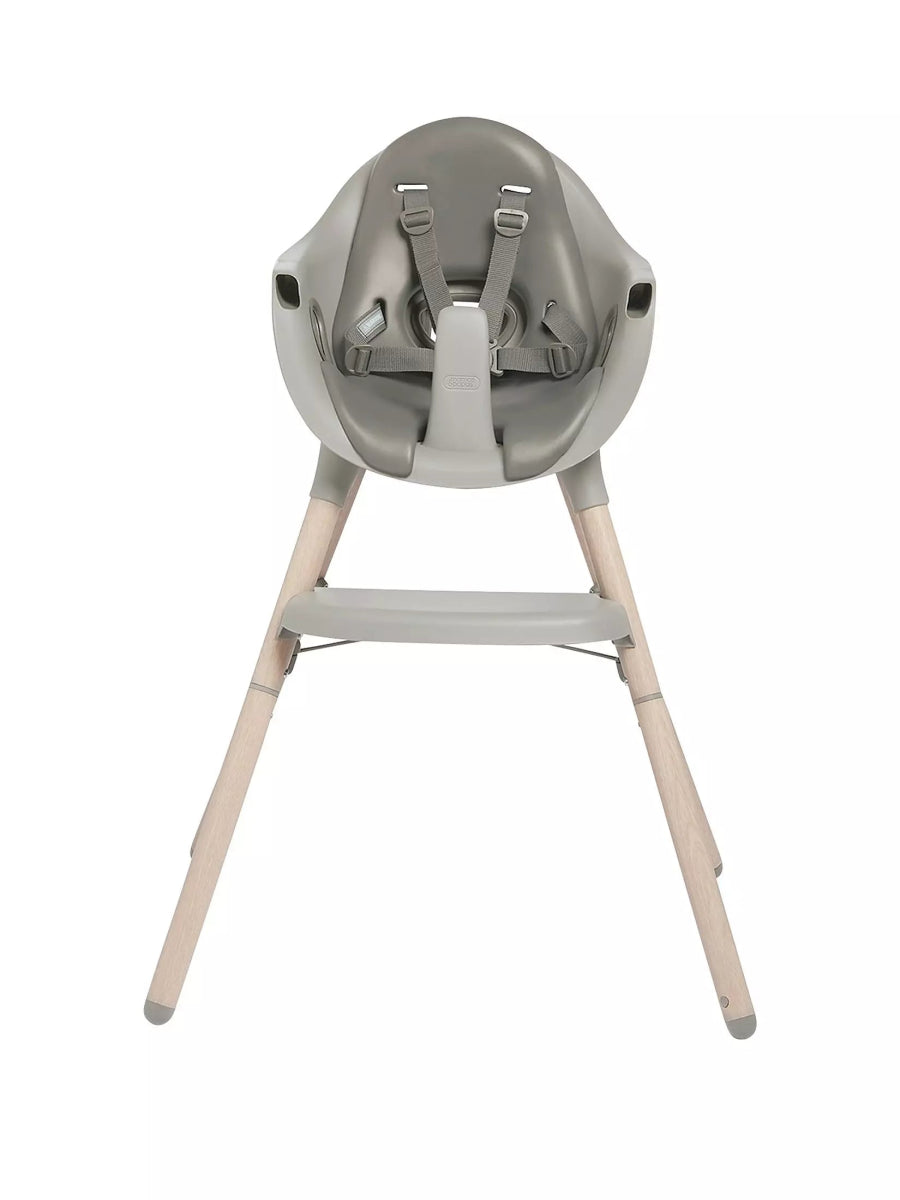 Juice Highchair - Washed Grey | High Chair | Mamas & Papas for Mamas & Papas LB - Feeding & Weaning