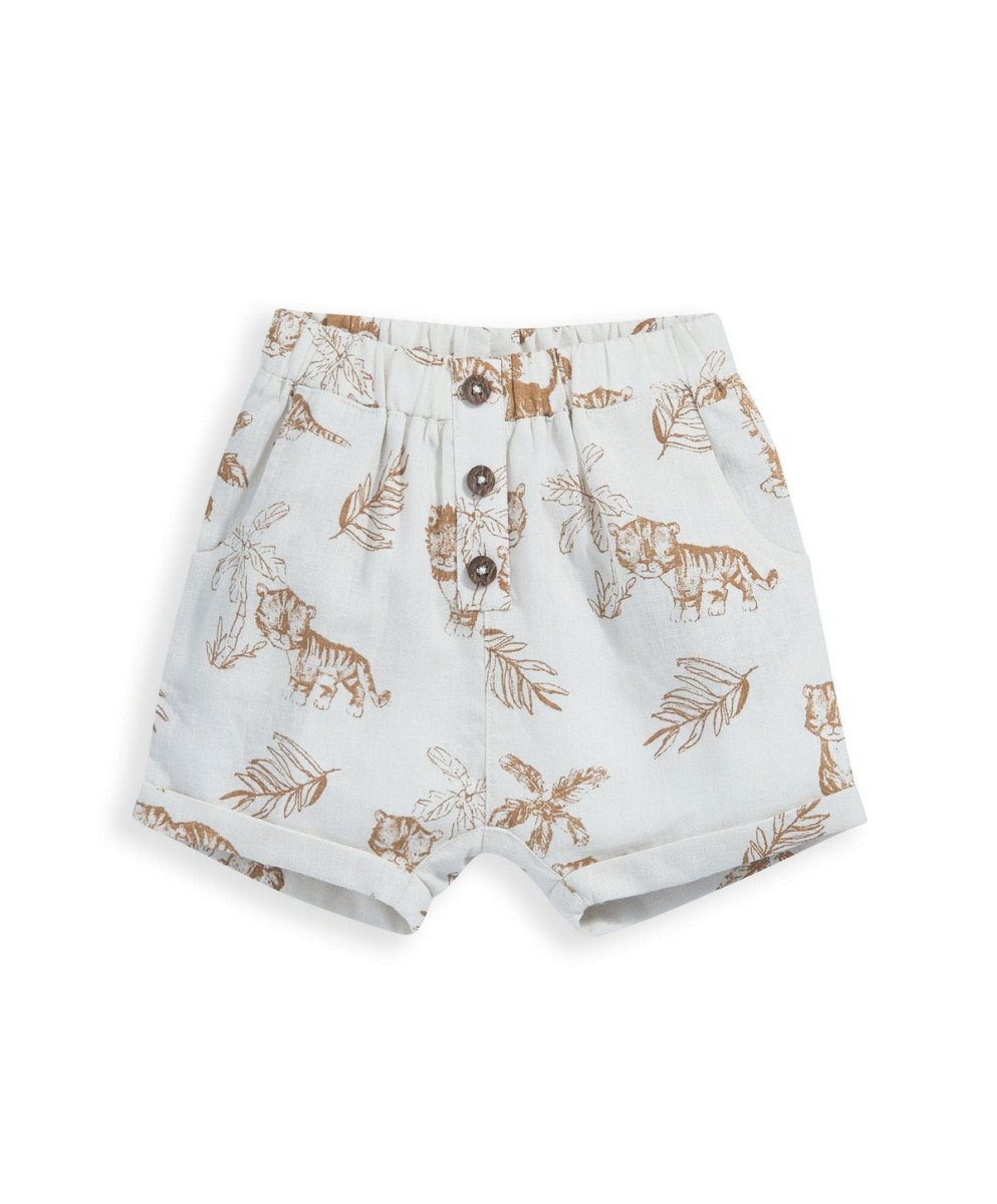 Jungle Linen Shorts | Short | Mamas & Papas for Mamas & Papas LB - 6hr