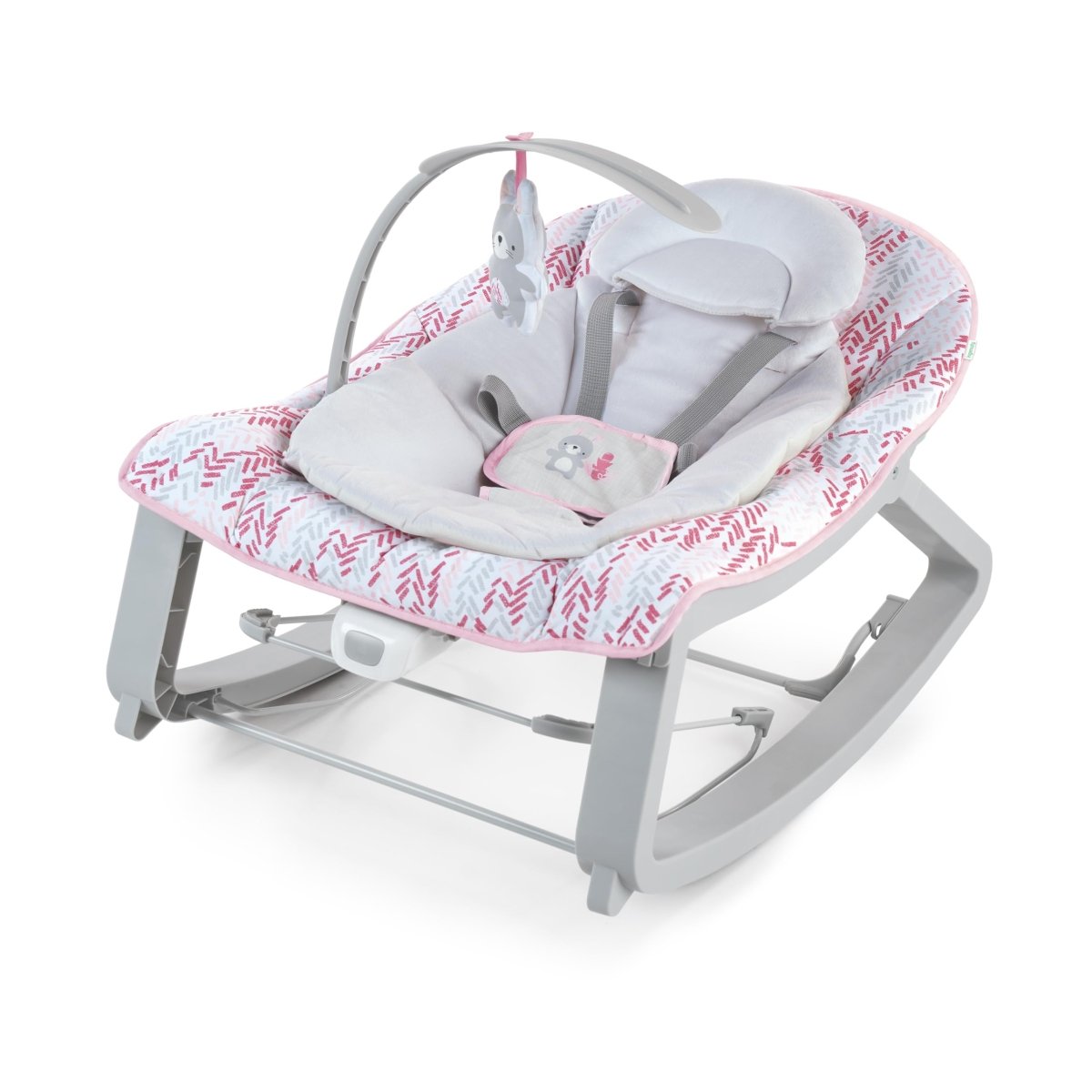 Keep Cozy 3 - in - 1 Grow with Me Baby Bouncer, Rocker & Toddler Seat, lily | Rocker | Ingenuity for Mamas & Papas LB - Furniture & Nursery