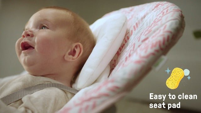 Keep Cozy 3 - in - 1 Grow with Me Baby Bouncer, Rocker & Toddler Seat, lily | Rocker | Ingenuity for Mamas & Papas LB - Furniture & Nursery