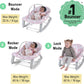Keep Cozy 3 - in - 1 Grow with Me Baby Bouncer, Rocker & Toddler Seat, lily | Rocker | Ingenuity for Mamas & Papas LB - Furniture & Nursery
