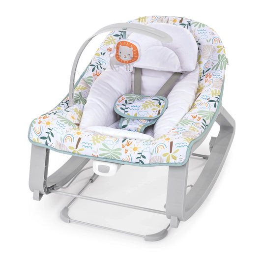 Keep Cozy 3 - in - 1 Grow with Me Baby Bouncer, Rocker & Toddler Seat, Madi | Rocker | Ingenuity for Mamas & Papas LB - Christmas