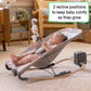 Keep InMotion Automatic Baby Rocking Seat - Soulful Skies | Rocker | Ingenuity for Mamas & Papas LB - Christmas