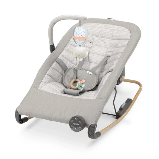 Keep InMotion Automatic Baby Rocking Seat - Soulful Skies | Rocker | Ingenuity for Mamas & Papas LB - Christmas