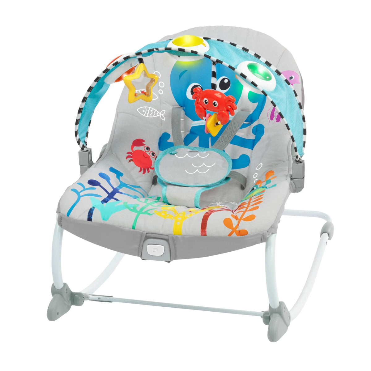 Kick to It Opus Musical Infant to Toddler Rocker | Rocker | Baby Einstein for Mamas & Papas LB - Christmas